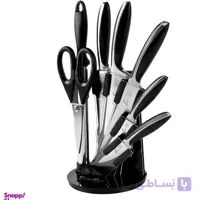 سرویس چاقوی آشپزخانه 8 پارچه لایف مستر