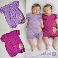 سرهمی نوزادی چاپی جنس پنبه خالص سوپر درجه یک و بسیار نرم و لطیف