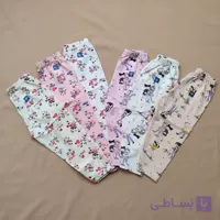 شلوار دخترانه پنبه خالص دورو گرم بالا و درجه یک مناسب ۱ تا ۵ سال