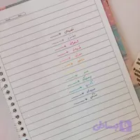 خودکار نوک نمدی 24رنگ