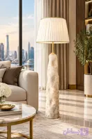 آباژور ایستاده سفالی دفرمه