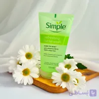 ژل شستشوی صورت مدل رفرشینگ سیمپل