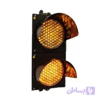 چراغ راهنمایی LED دو خانه برقی