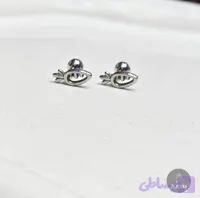 پرسینگ گوش فانتزی استیل