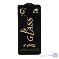 محافظ صفحه نمایش شیشه ای درجه یک Full Cover OG - ESD GTel مدل Samsung Galaxy A31 / A32 4G / A33 5G / A22 4G / F22 4G / M22 / M32 4G