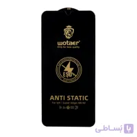 محافظ صفحه نمایش شیشه ای Full Cover ESD Anti Static - Wotaer OG مدل NTC - Samsung Galaxy A15 / A25 / A24 / M34 / F34
