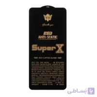 محافظ صفحه نمایش آنتی استاتیک Full Cover Super X مدل Xiaomi Poco X3 / Poco X3 Pro / Redmi Note 9S / Redmi Note 9 Pro / Redmi Note 9 Pro Max / Poco F5 Pro / Mi 12T / Mi 12T Pro / Mi 11T / Mi 11T Pro / Mi 10T / Mi 10T Pro