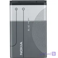 باتری موبایل نوکیا BL-5C_4C  با ظرفیت 1020 میلی آمپر اصلی