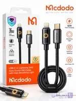 کابل مک‌دودوUSB- بهLightningمدل 36W
