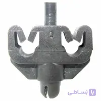 بست نگهدارنده دو خانه لوله ترمز پژو و سمند