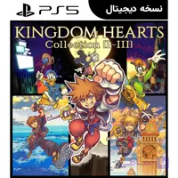 اکانت قانونی بازی KINGDOM HEARTS Collection [I～III] برای PS5