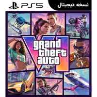 اکانت قانونی بازی Grand Theft Auto VI: Ultimate Edition برای PS5