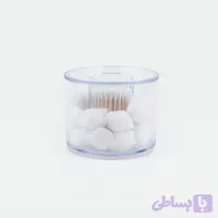 استوانه پنبه و گوش پاک کن دبل کد 7058