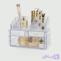 استند آرایشی سه کشو بزرگ با رویه ساده کد 7064 (کد 300CY)