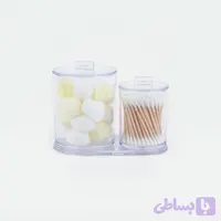 استند گوش پاکن و پنبه کفی دار کد 7036