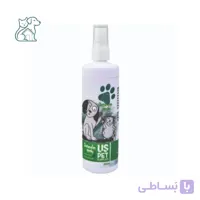 اسپری گره باز کن مخصوص سگ و گربه 250 میل یو اس پت کد 86661