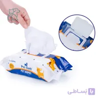 دستمال مرطوب 100 عددی پت سافت