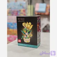 لگو گل با گلدان وارداتی 33023