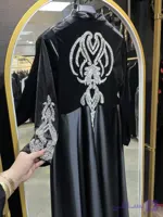 مانتو مجلسی زنانه کلوش مدل یاقوت