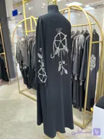 مانتو اماراتی مدل گل
