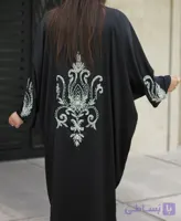 عبای مجلسی زنانه جواهر دوزی مدل درخشان