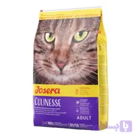غذای خشک گربه جوسرا مدل کولینس Culinesse وزن 1 کیلوگرم (بسته بندی زیپ کیپ)