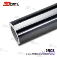 Gloss Metallic Graphite Grey Vinyl | G7008