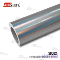 Gloss Holographic Silver Vinyl | S9002