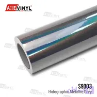 Gloss Holographic Grey Vinyl | S9003