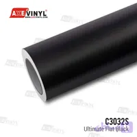 Ultimate Flat Black Vinyl | C3032S