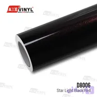 Star Light Black Red Vinyl | D8006