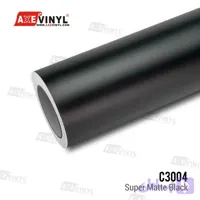 Super Matte Black Vinyl| C3004
