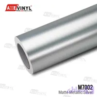 Matte Metallic Silver Vinyl | M7002