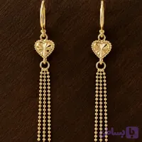 گوشواره قلب آویزدار J03