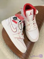 کفش کتونی نایک ایر جردن ۱ ساقدار قرمز وارداتی | Nike Air Jordan 1 High Chicago Red
