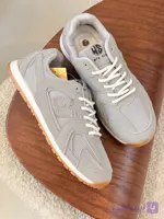 کفش کتونی میو میو وارداتی طوسی اسپرت | Miu Miu Grey Sneaker