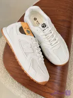کفش کتونی میو میو وارداتی سفید لژدار | Miu Miu Platform White Sneaker