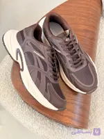 کفش کتونی بالنسیاگا قهوه ای وارداتی لژدار | Balenciaga Brown Sneaker