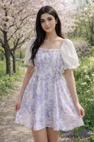 پیراهن مجلسی زنانه وارداتی برند shein