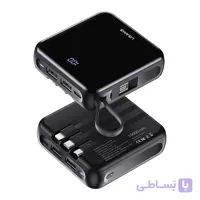 پاوربانک 10000 یوسمز مدل CD169 به همراه کابل