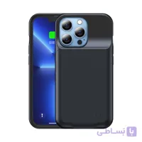 باتری کیس آیفون 13 پرومکس یوسمز مدل CD176 با ظرفیت 4500 میلی آمپر