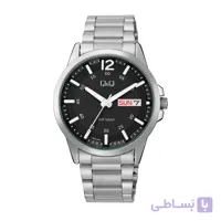 ساعت مچی عقربه‌ای مردانه کوارتز کیو اند کیو مدل a36a_002py