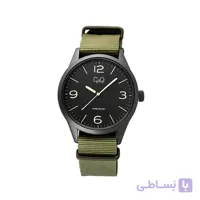 ساعت مچی عقربه‌ای کوارتز مردانه کیو اند کیو مدل Q77B-004PY