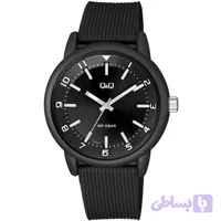ساعت مچی عقربه ای زنانه و مردانه کیو اند کیو مدل VR52J012Y