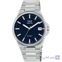 ساعت مچی عقربه‌ای مردانه کوارتز کیو اند کیو مدل S21A-003VY