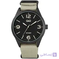 ساعت مچی عقربه‌ای مردانه کوارتز کیو اند کیو مدل 77B-005PY