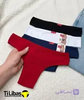 شورت زنانه بکلس نخی یوکین تک رنگ