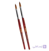 قلم اشکی کاشت ناخن هانتین صددرصد موی طبیعی