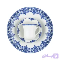 سرویس چینی 108 پارچه کامل سمرقند(چینی زرین) (کد WA4XX)