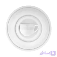 سرویس چینی 102 پارچه کامل مهرانا پلاتینی (چینی زرین)